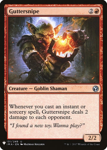Image for Guttersnipe (IMA) (131) [The List Reprints]