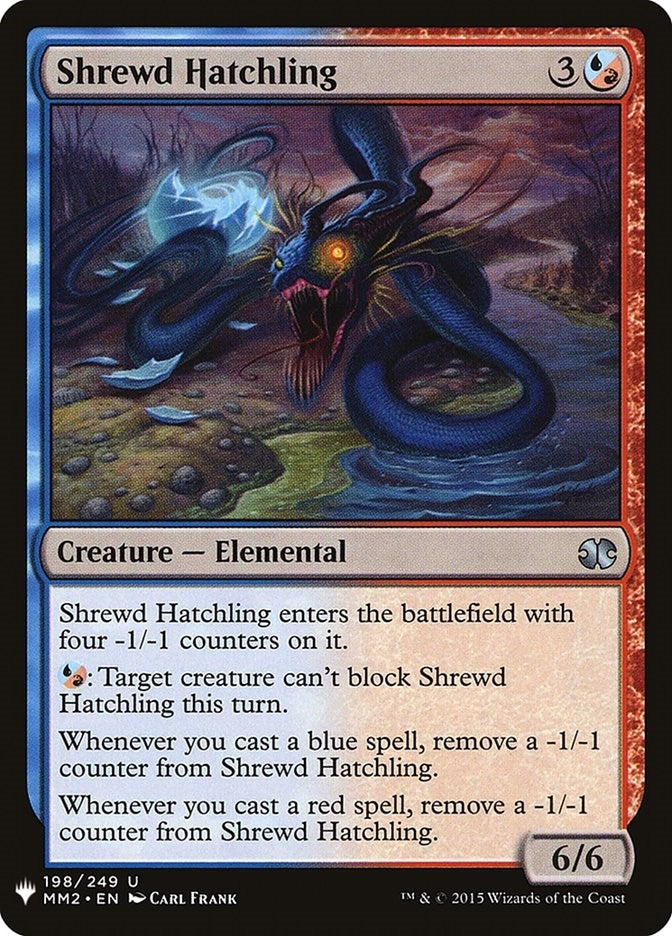 Image for Shrewd Hatchling (198) [The List Reprints]