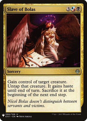 Image for Slave of Bolas (86) [The List Reprints]