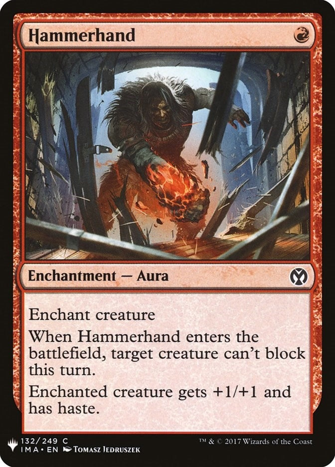 Image for Hammerhand (132) [The List Reprints]