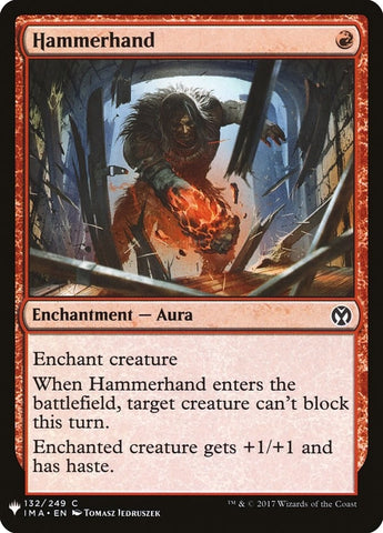 Image for Hammerhand (132) [The List Reprints]
