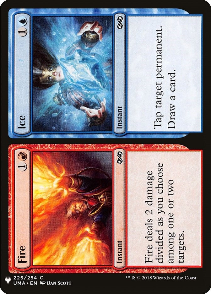 Image for Fire // Ice (225) [The List Reprints]