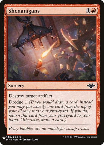 Image for Shenanigans (146) [The List Reprints]