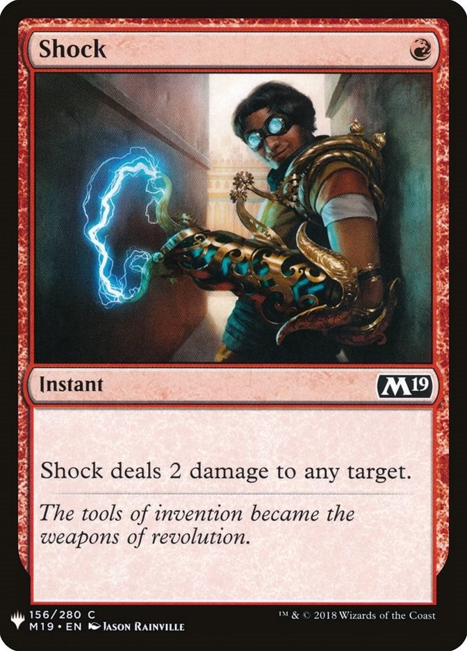 Image for Shock (156) [The List Reprints]