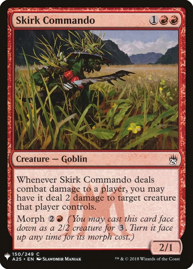 Image for Skirk Commando (150) [The List Reprints]