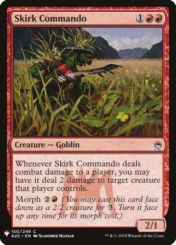 Image for Skirk Commando (150) [The List Reprints]