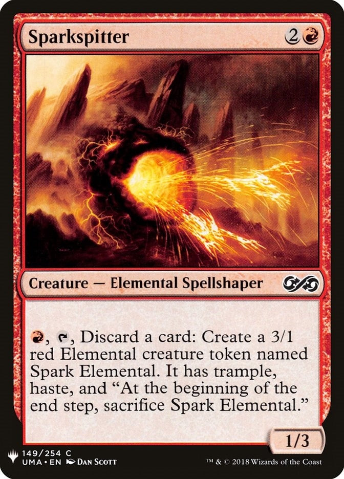 Image for Sparkspitter (149) [The List Reprints]