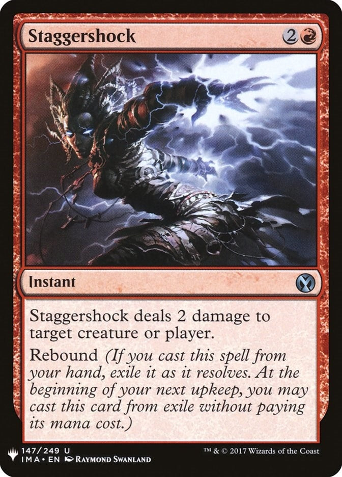 Image for Staggershock (147) [The List Reprints]
