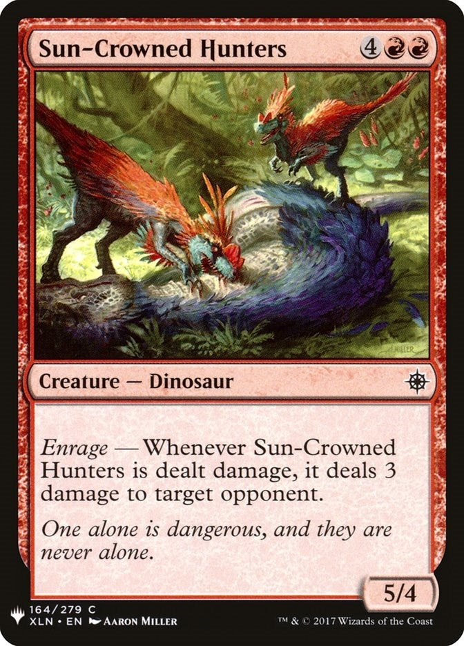 Image for Sun-Crowned Hunters (164) [The List Reprints]