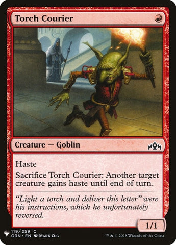 Image for Torch Courier (119) [The List Reprints]