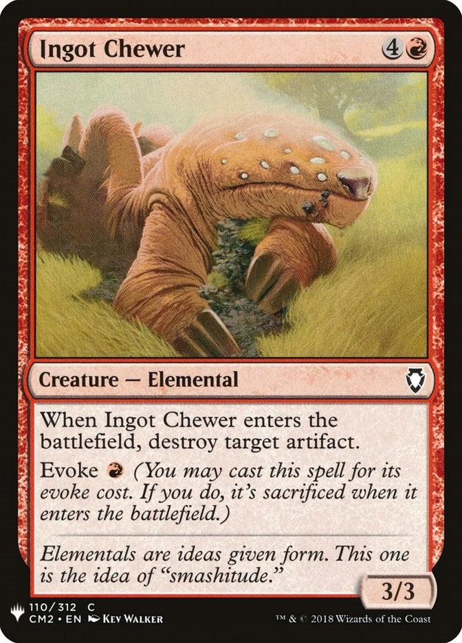 Image for Ingot Chewer (110) [The List Reprints]