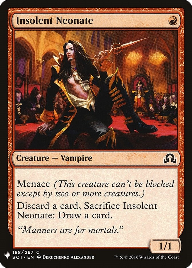 Image for Insolent Neonate (168) [The List Reprints]
