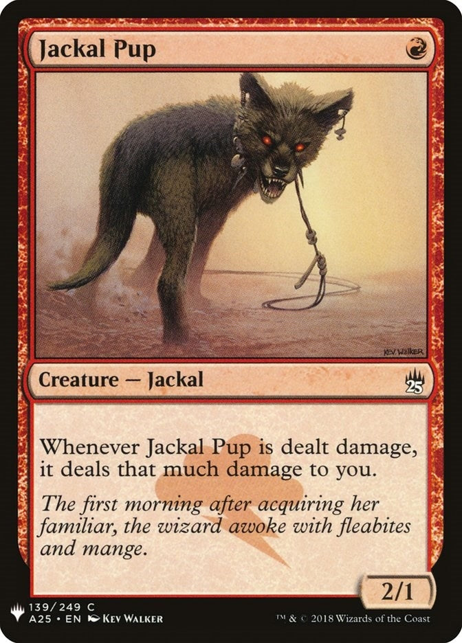 Image for Jackal Pup (139) [The List Reprints]