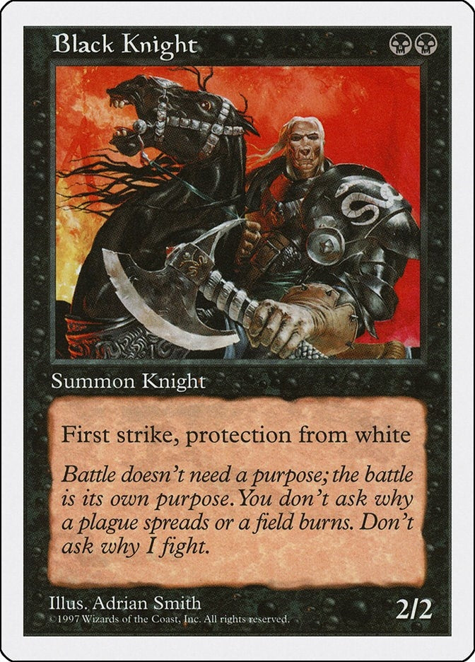 Image for Black Knight [Fifth Edition]