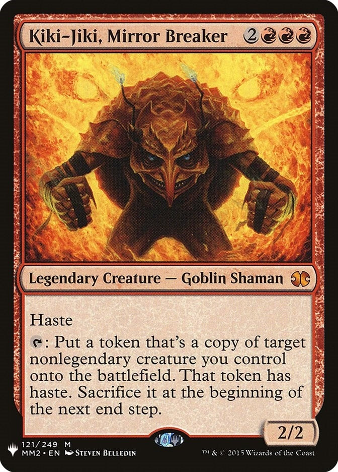 Image for Kiki-Jiki, Mirror Breaker (MM2) (121) [The List Reprints]