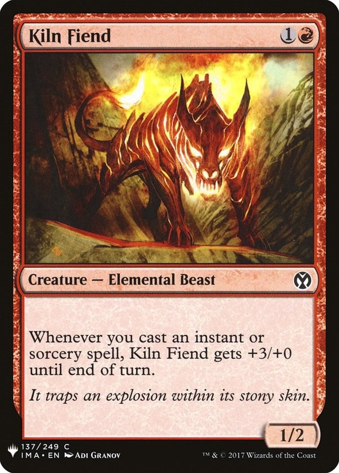 Image for Kiln Fiend (137) [The List Reprints]