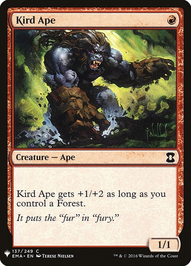 Image for Kird Ape (137) [The List Reprints]