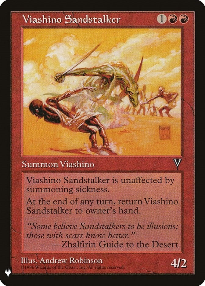 Image for Viashino Sandstalker [The List Reprints]