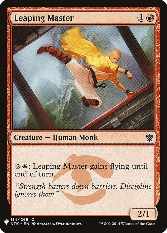 Image for Leaping Master (114) [The List Reprints]