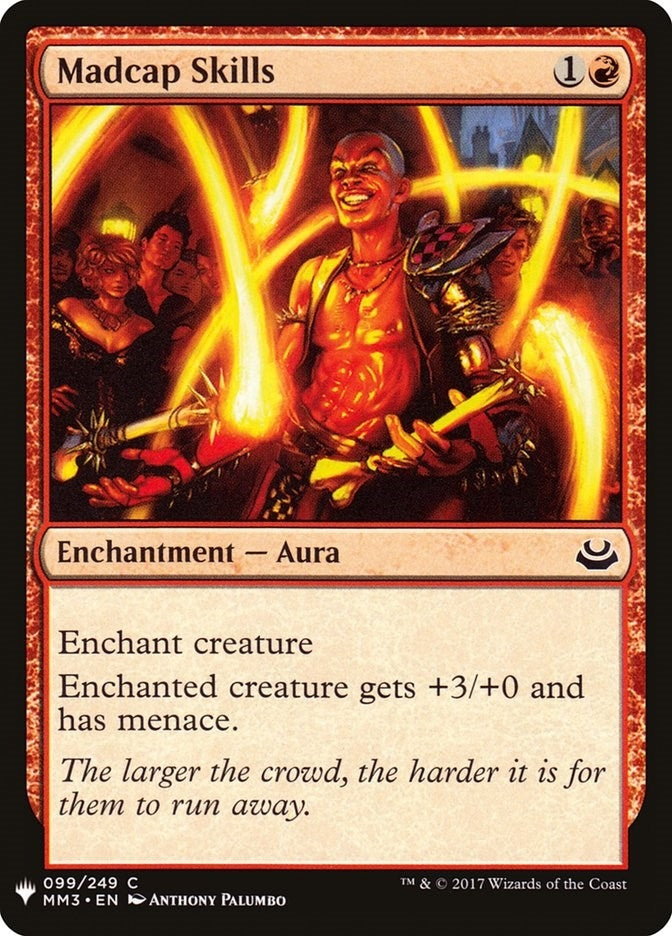 Image for Madcap Skills (99) [The List Reprints]