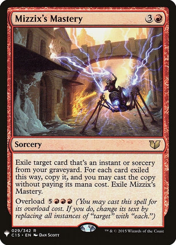 Image for Mizzix's Mastery (29) [The List Reprints]