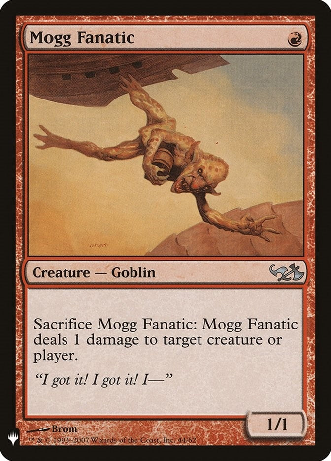 Image for Mogg Fanatic (44) [The List Reprints]