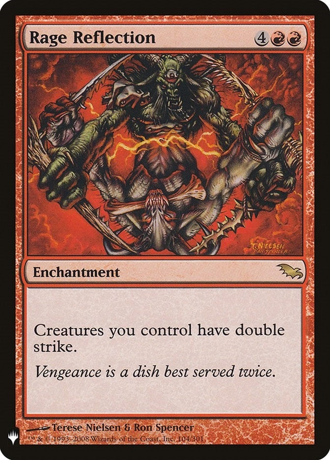 Image for Rage Reflection (104) [The List Reprints]