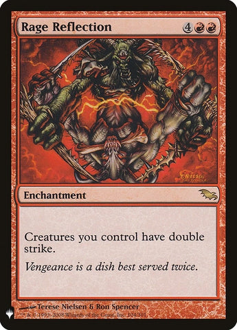 Image for Rage Reflection (104) [The List Reprints]