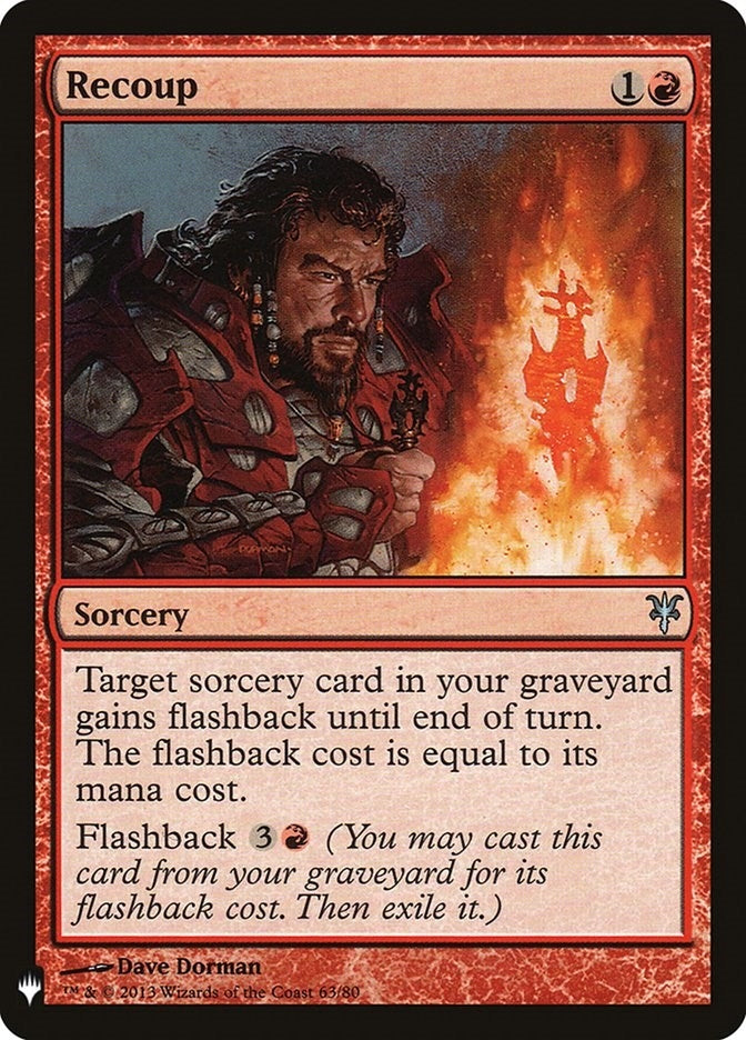 Image for Recoup (63) [The List Reprints]