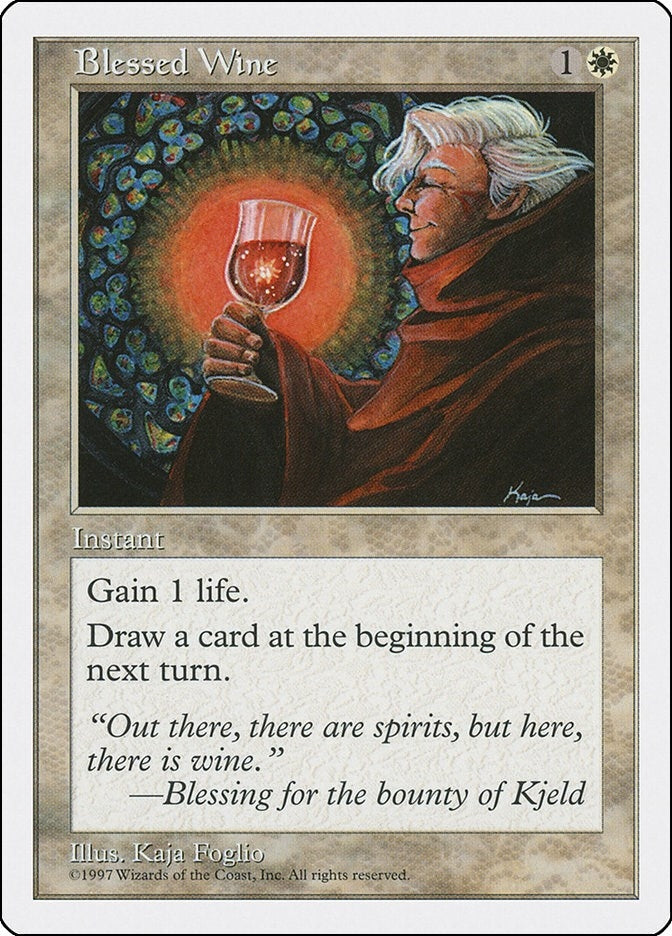 Image for Blessed Wine [Fifth Edition]