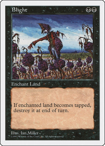 Image for Blight [Fifth Edition]