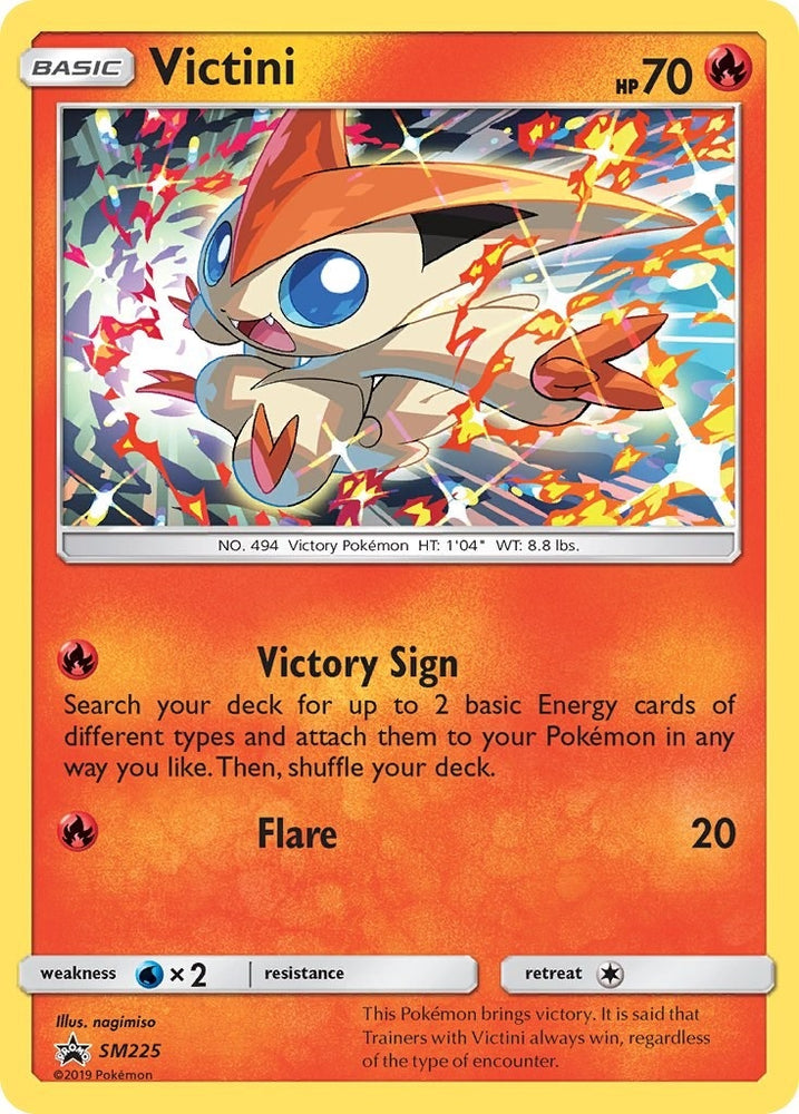 Image for Victini - SM225 (SM225) [SM Promos]