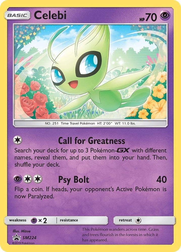 Image for Celebi - SM224 (SM224) [SM Promos]