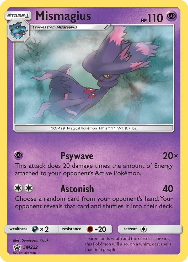 Image for Mismagius - SM222 (SM222) [SM Promos]