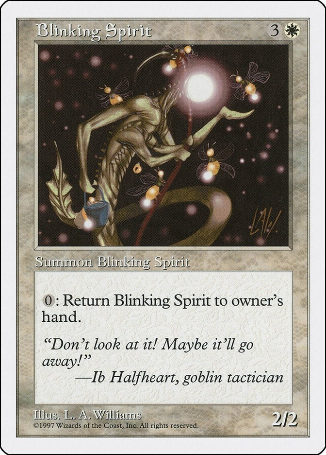 Image for Blinking Spirit [Fifth Edition]