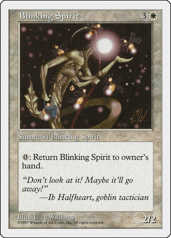 Image for Blinking Spirit [Fifth Edition]