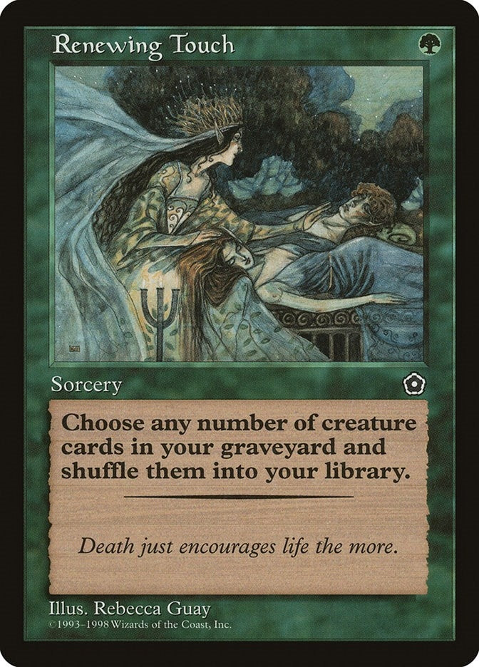 Image for Renewing Touch [Portal Second Age]