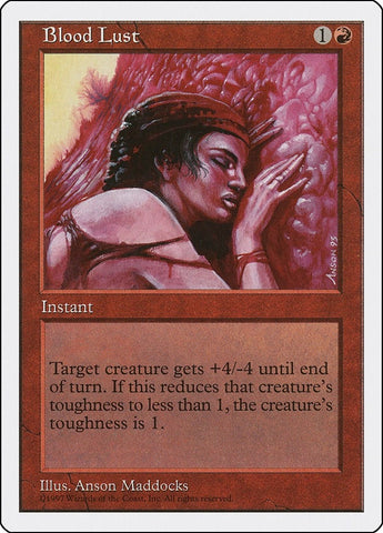 Image for Blood Lust [Fifth Edition]