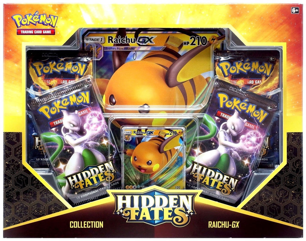 Image for Hidden Fates Collection [Raichu GX] [Hidden Fates]