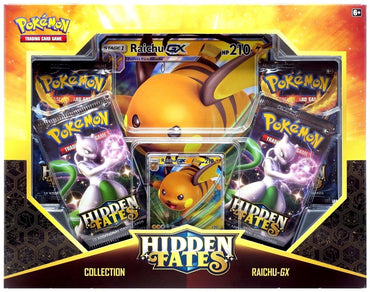 Image for Hidden Fates Collection [Raichu GX] [Hidden Fates]