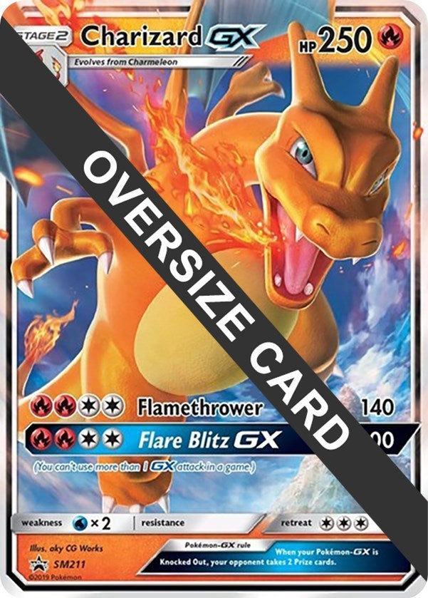 Image for Charizard GX (SM211) [Jumbo Cards]