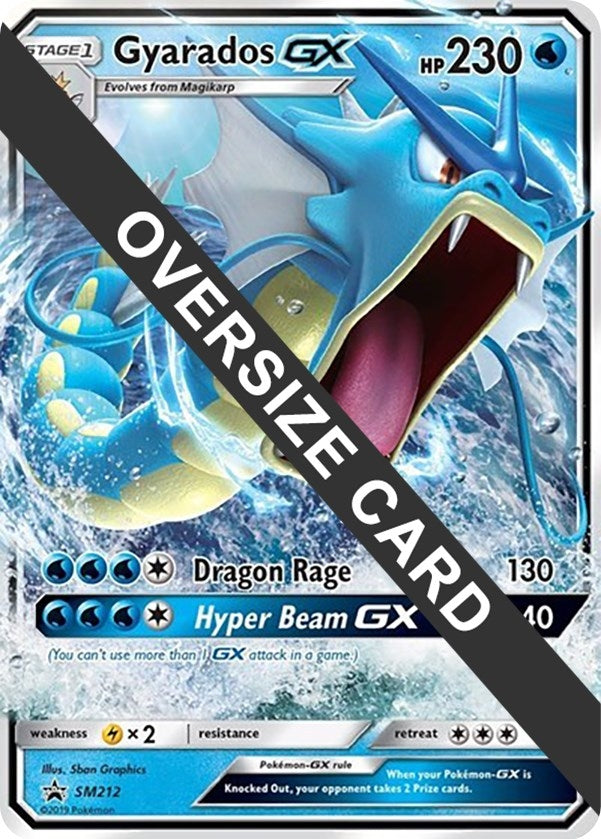 Image for Gyarados GX (SM212) [Jumbo Cards]