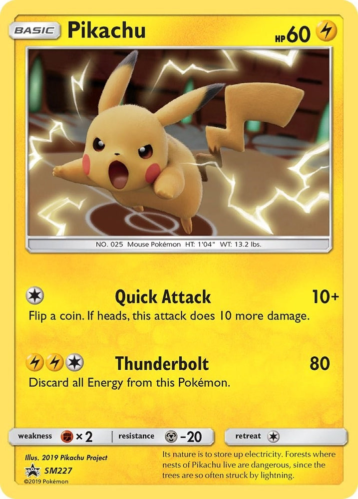Image for Pikachu - SM227 (SM227) [SM Promos]