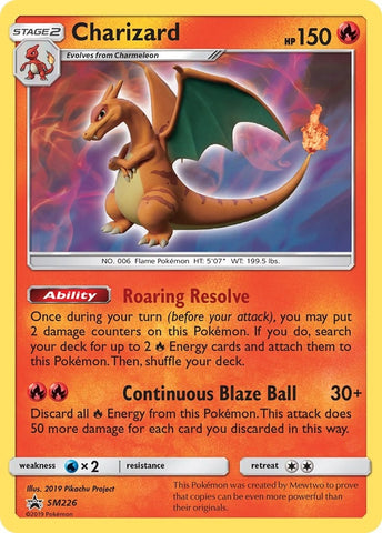 Image for Charizard - SM226 (SM226) [SM Promos]