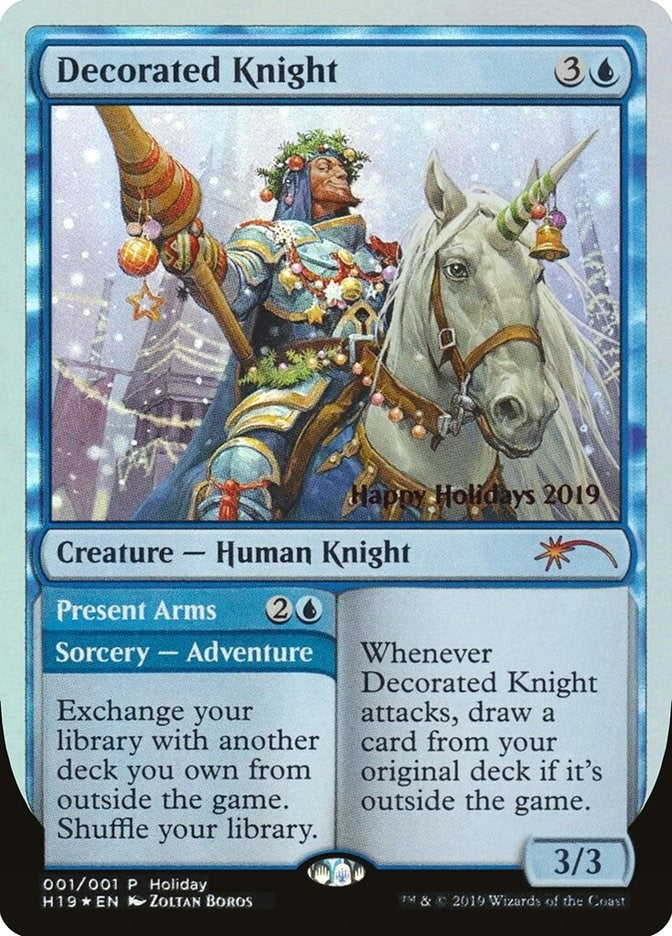 Image for Decorated Knight (1) [Special Occasion]