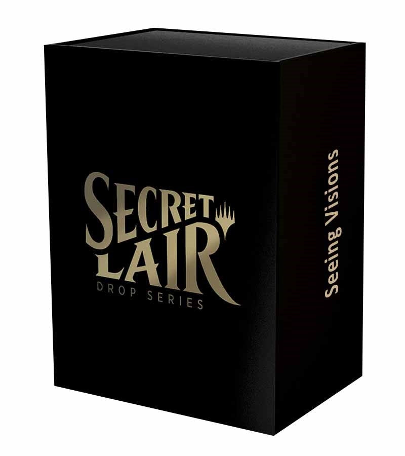 Image for Secret Lair Drop: Seeing Visions - Traditional Foil Version [Secret Lair Drop Series]