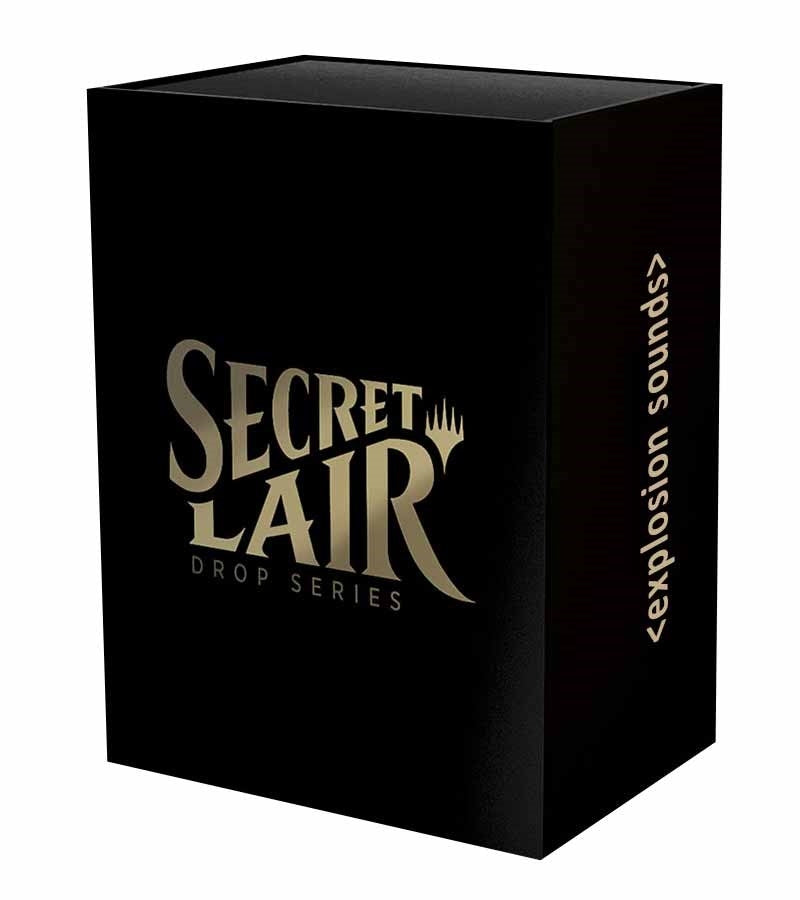 Image for Secret Lair Drop: “explosion sounds” - Non-Foil Edition [Secret Lair Drop Series]