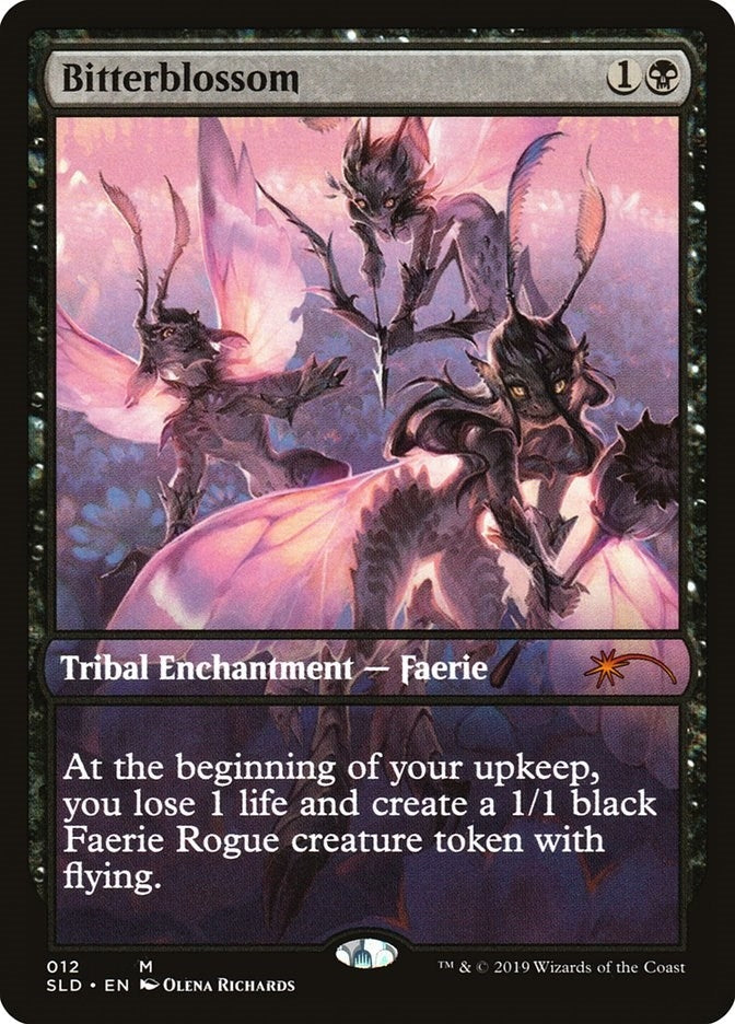 Image for Bitterblossom (12) [Secret Lair Drop Series]