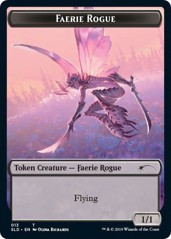 Image for Faerie Rogue Token (013) (13) [Secret Lair Drop Series]