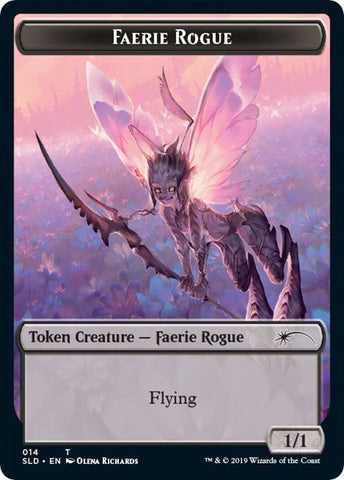 Image for Faerie Rogue Token (014) (14) [Secret Lair Drop Series]